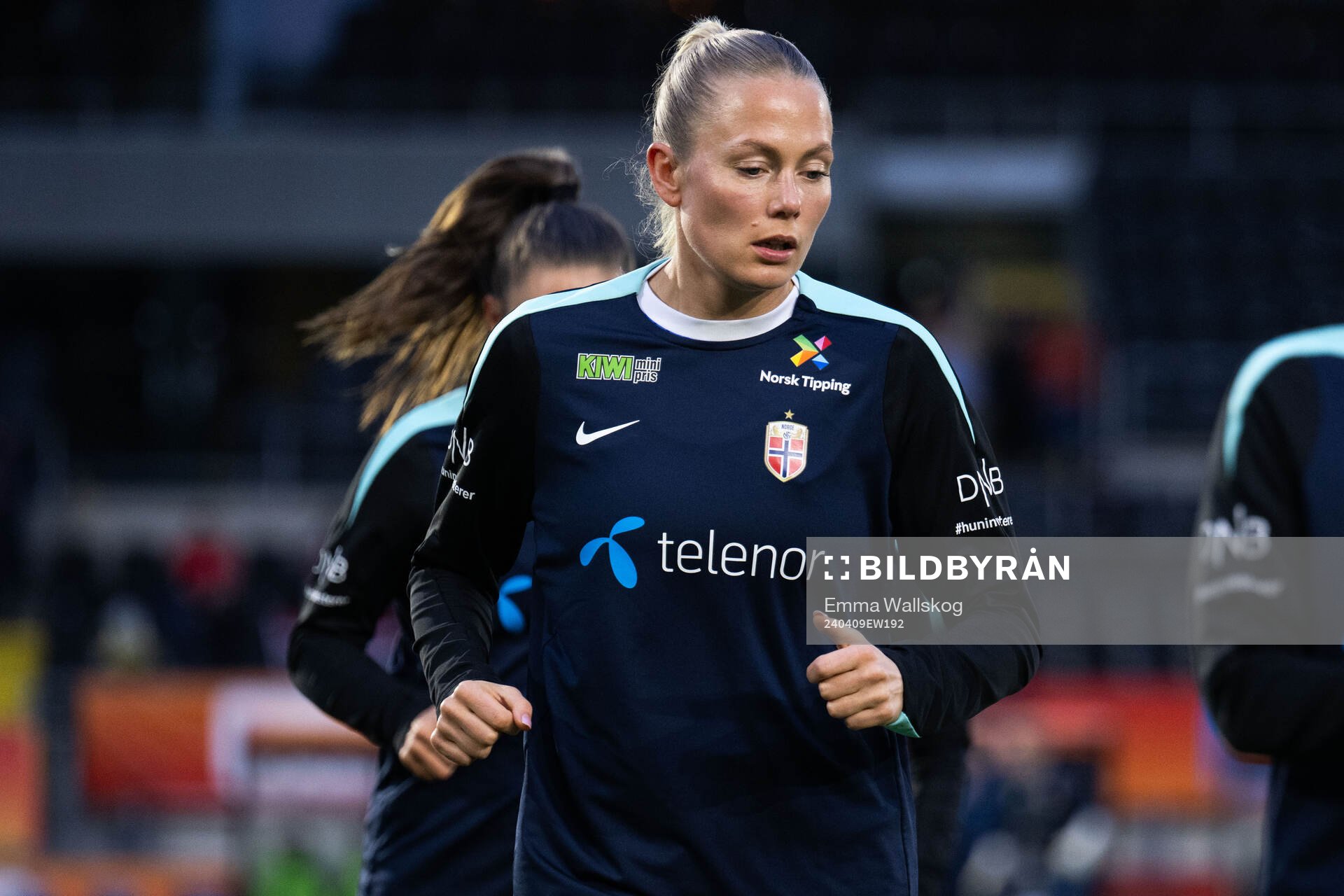 Guro Bergsvand of Norway