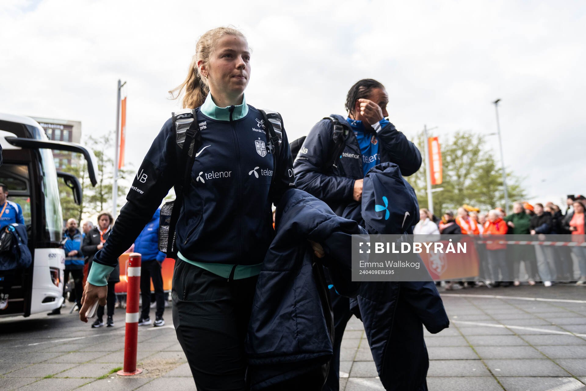 Justine Kielland of Norway