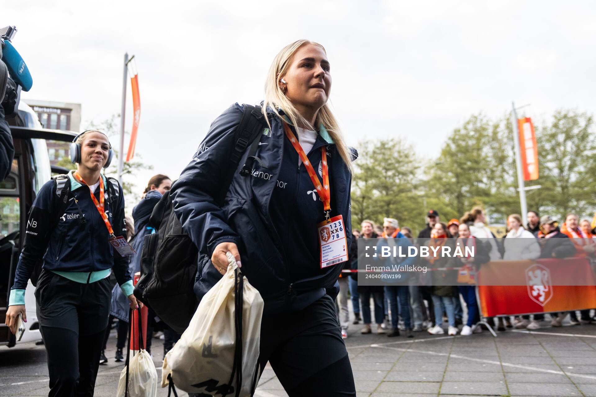 Cathinka Cecilie Friis Tandberg of Norway