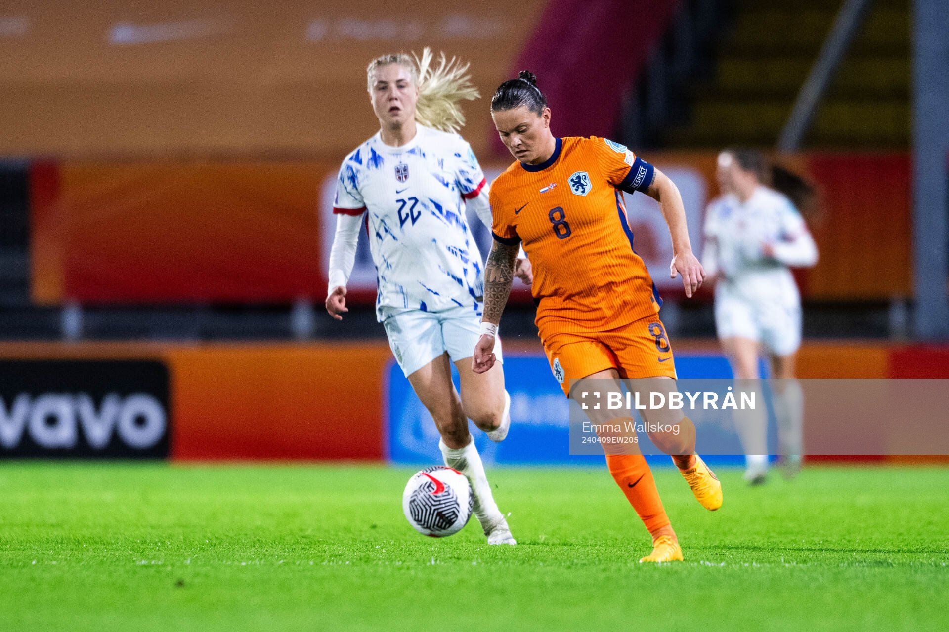 Sherida Spitse of Netherlands