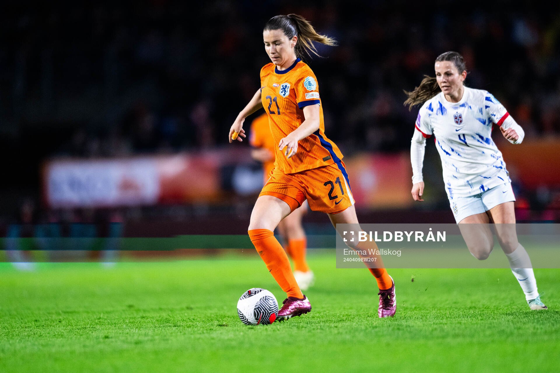 Damaris Egurrola of Netherlands