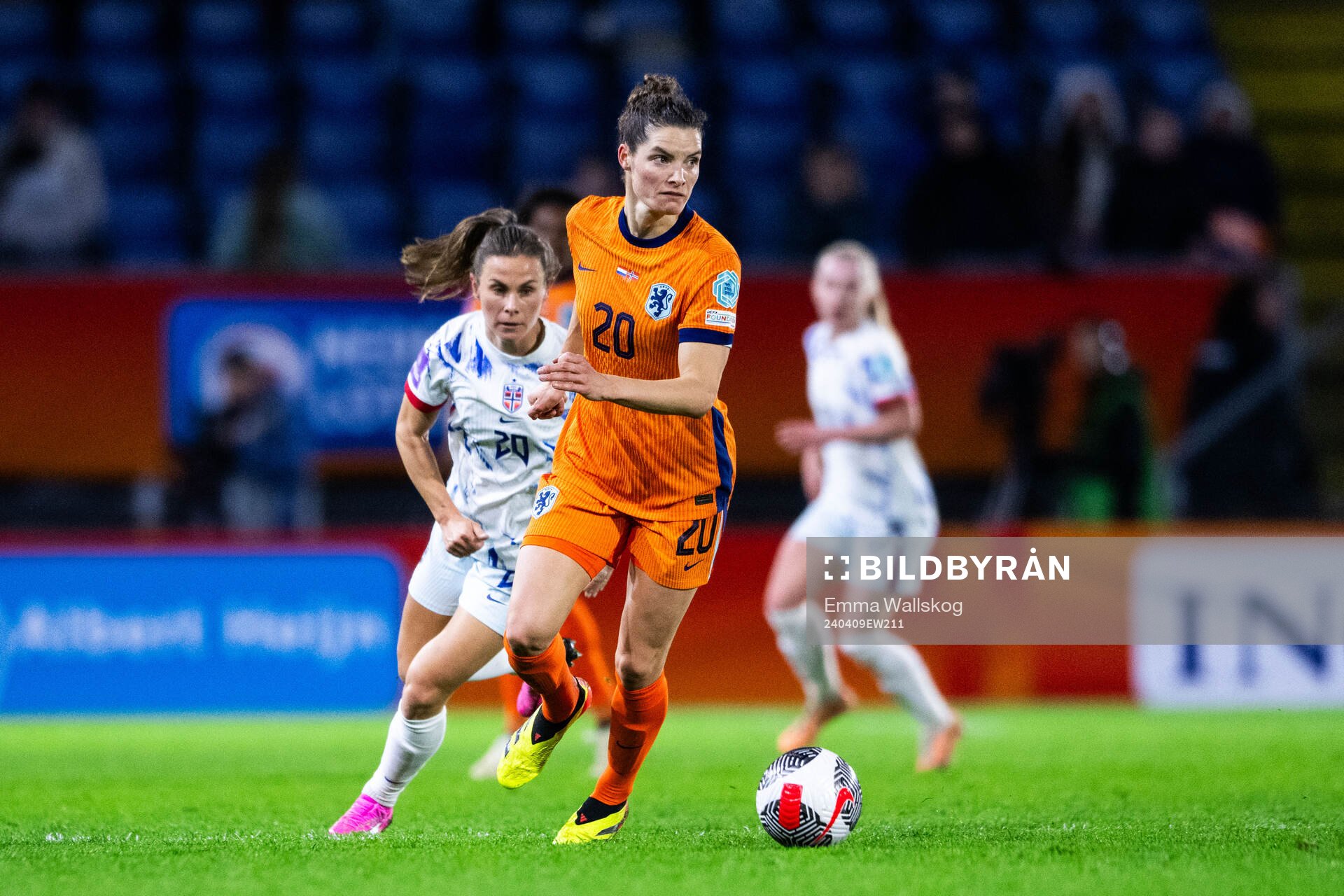 Dominique Janssen of Netherlands