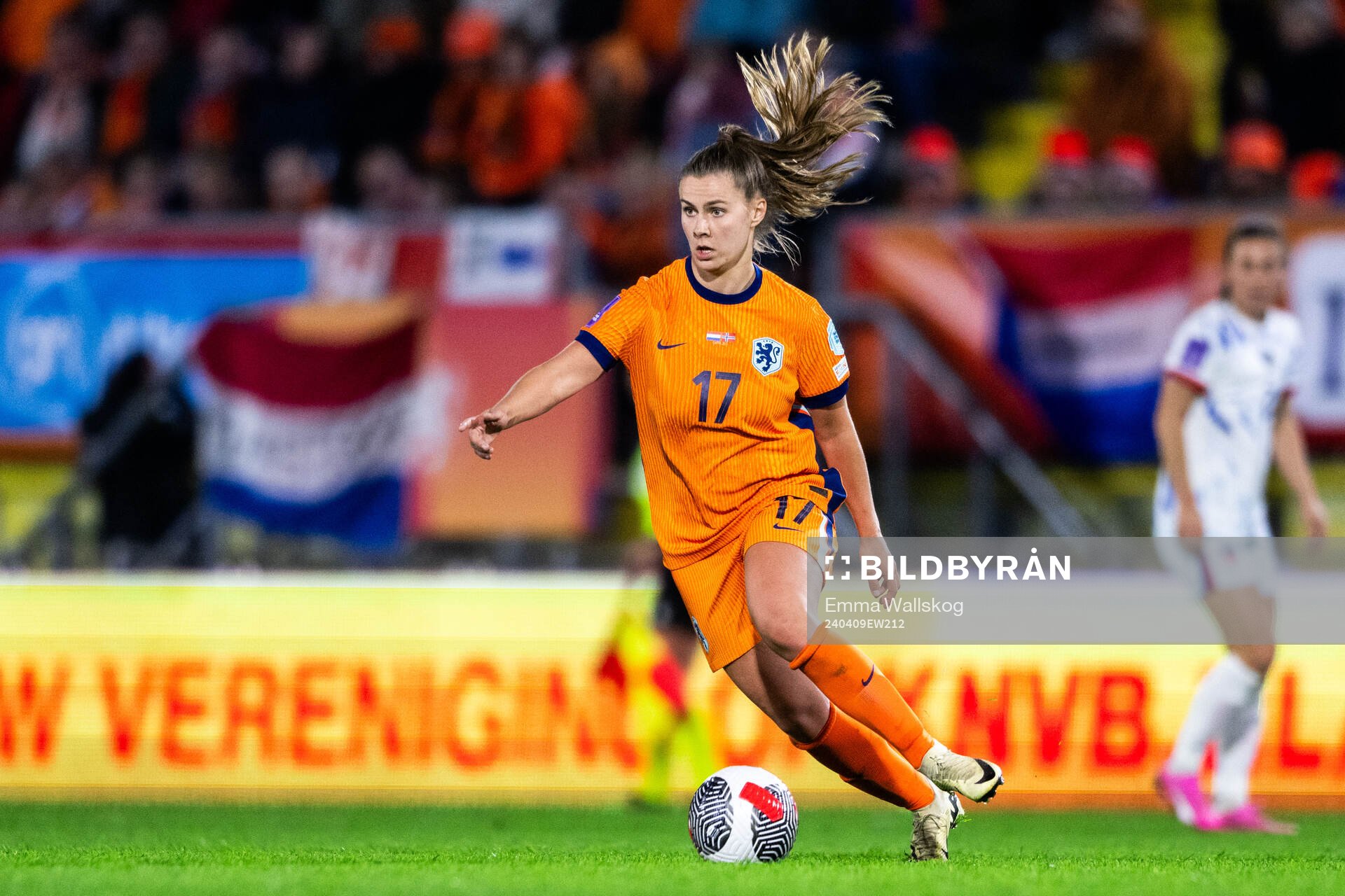 Victoria Pelova of Netherlands
