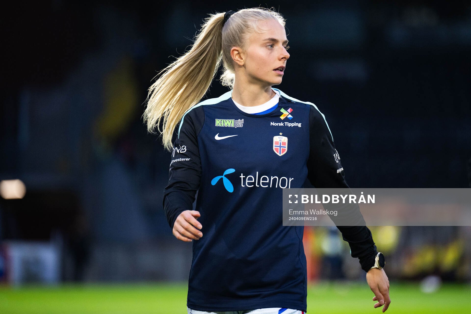 Emilie Woldvik of Norway
