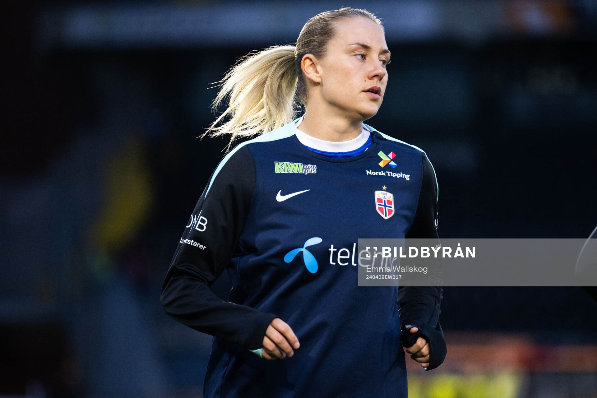 Lisa Naalsund of Norway