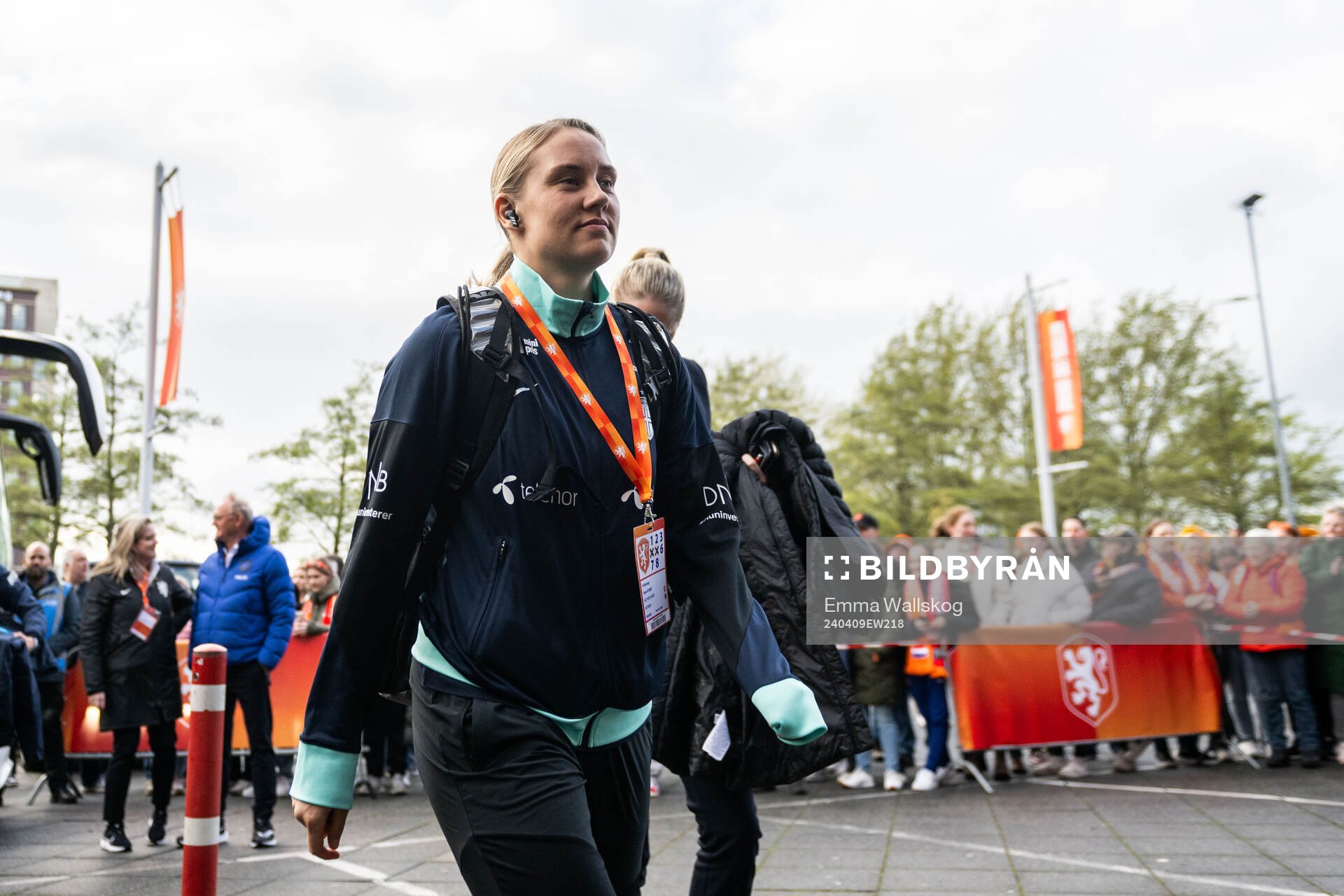 Lisa Naalsund of Norway