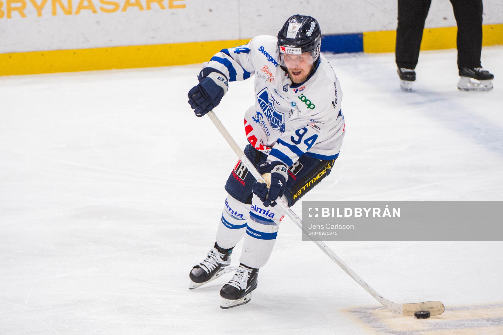 Karlskogas Henrik Larsson