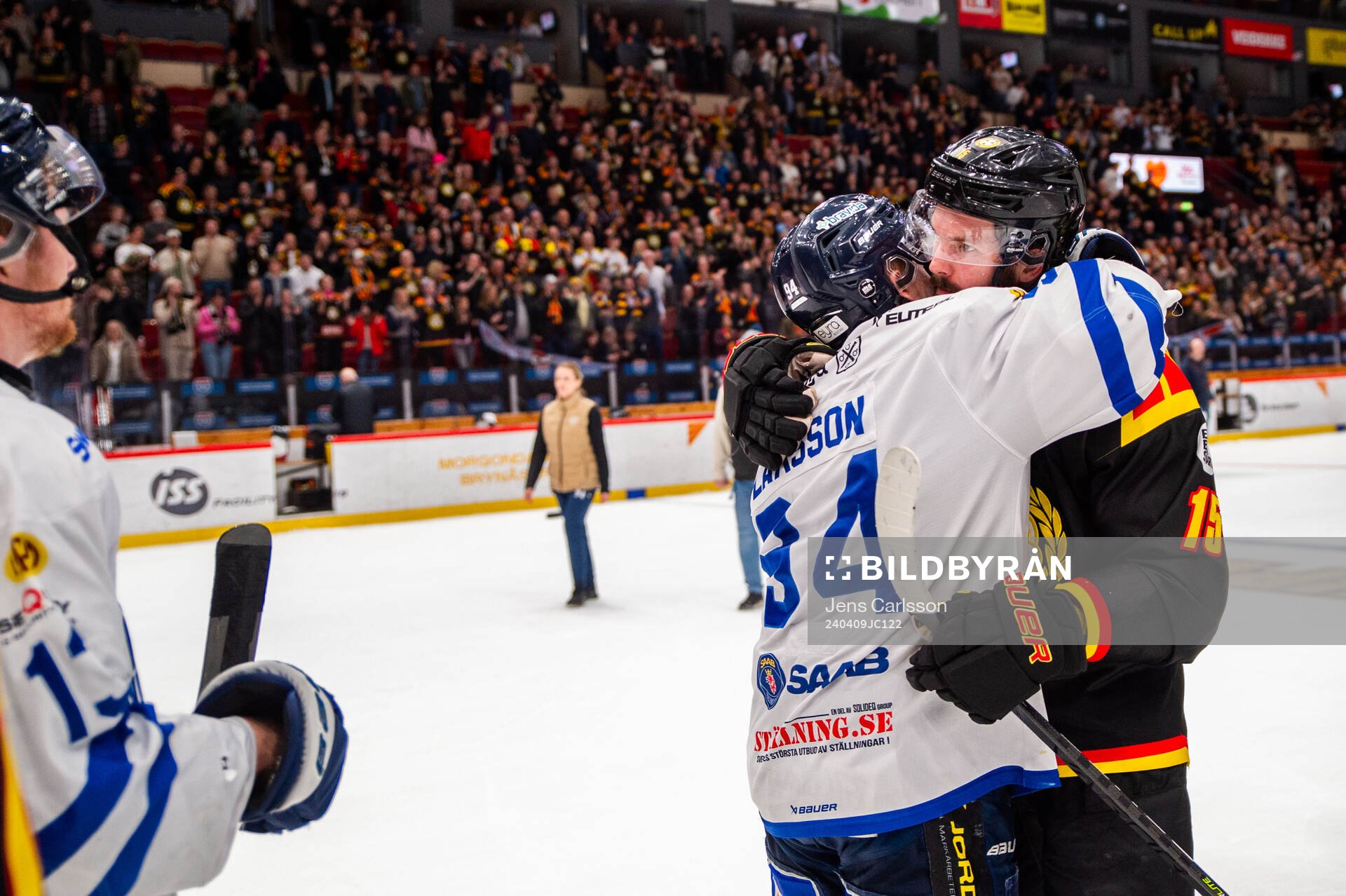 Karlskogas Henrik Larsson och Brynäs Simon Bertilsson