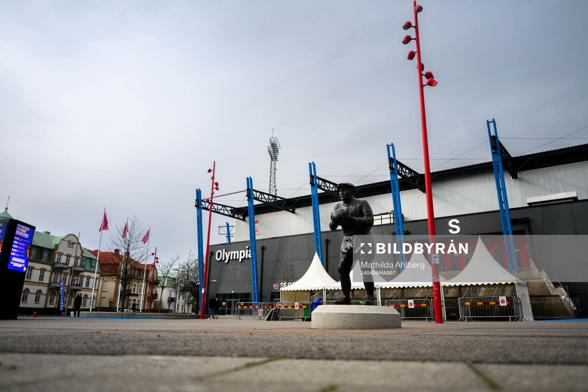 Exteriör av Olympia