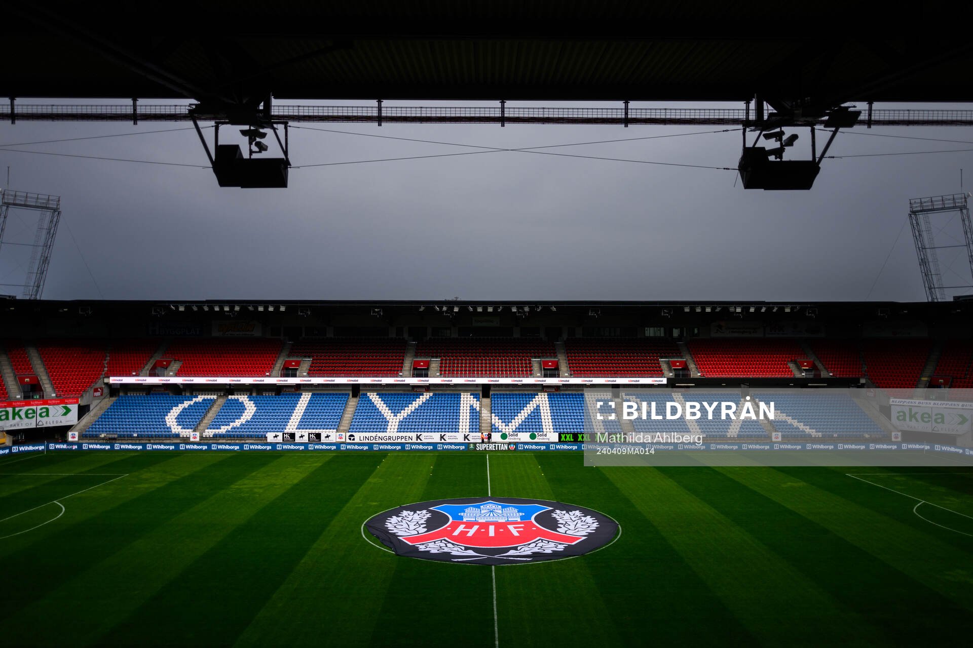 Interiör av Olympia