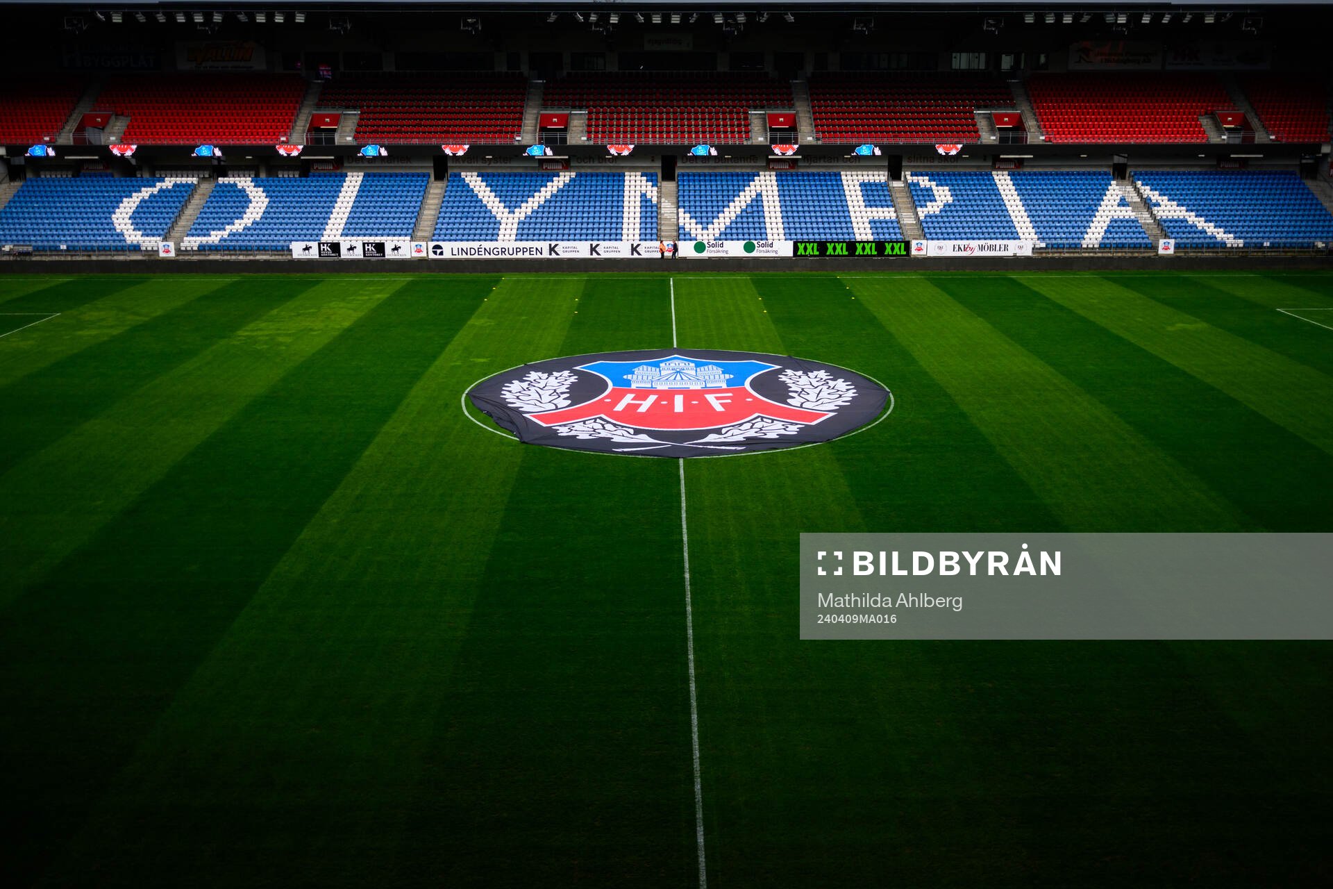 Interiör av Olympia