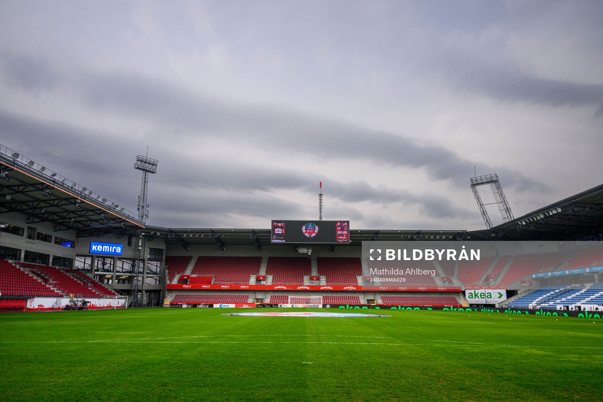 Interiör av Olympia