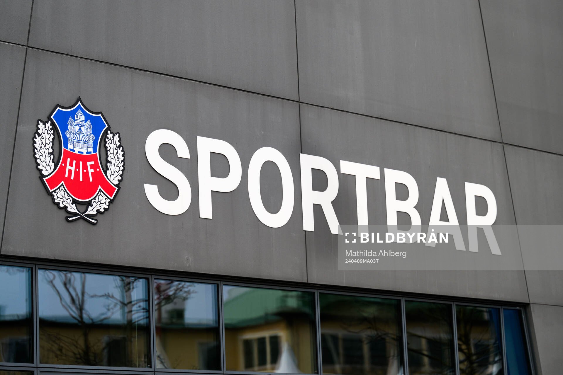 Exteriör av Olympia
