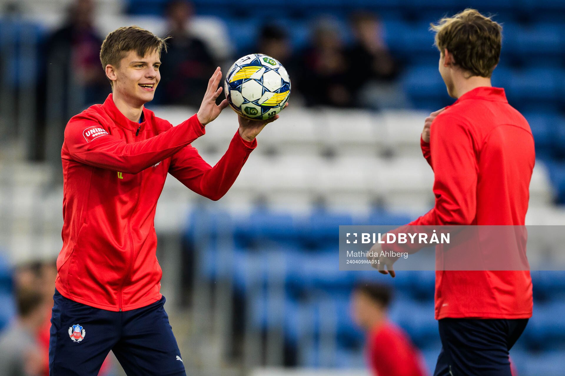Helsingborgs målvakt Nils Arvidsson
