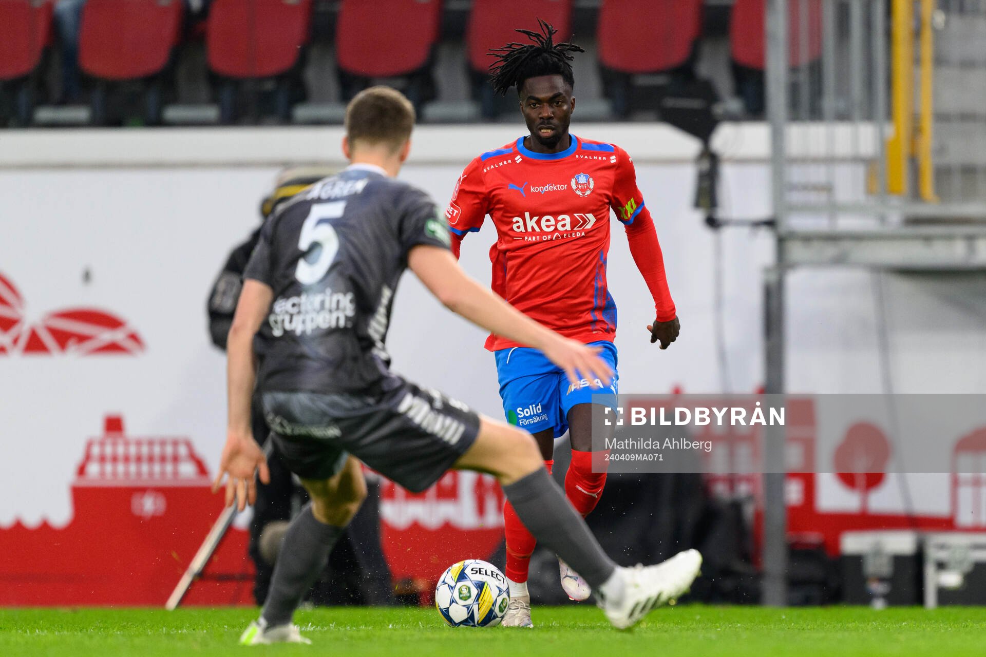 Helsingborgs Benjamin Acquah