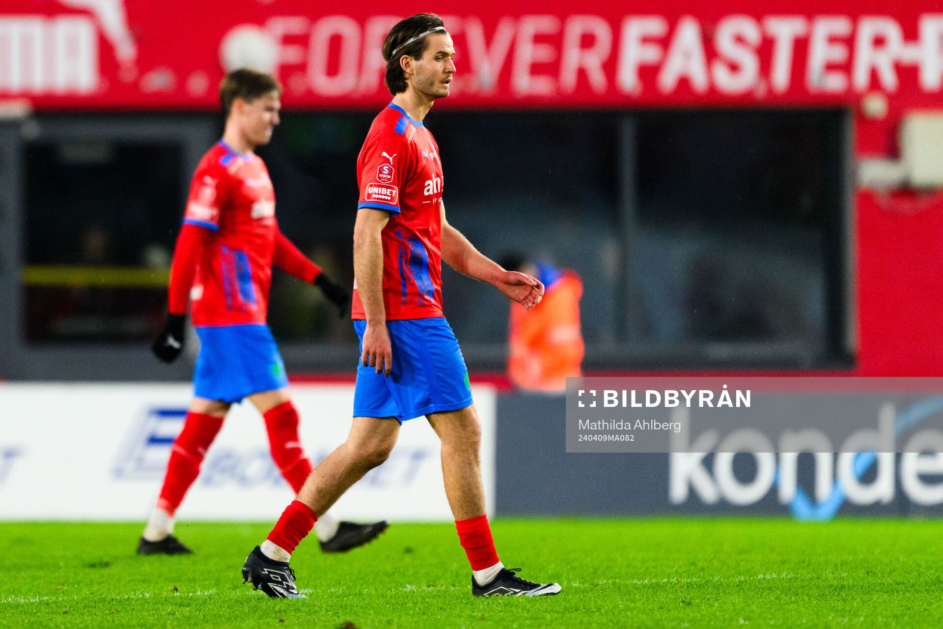 Helsingborgs Wilhelm Loeper deppar