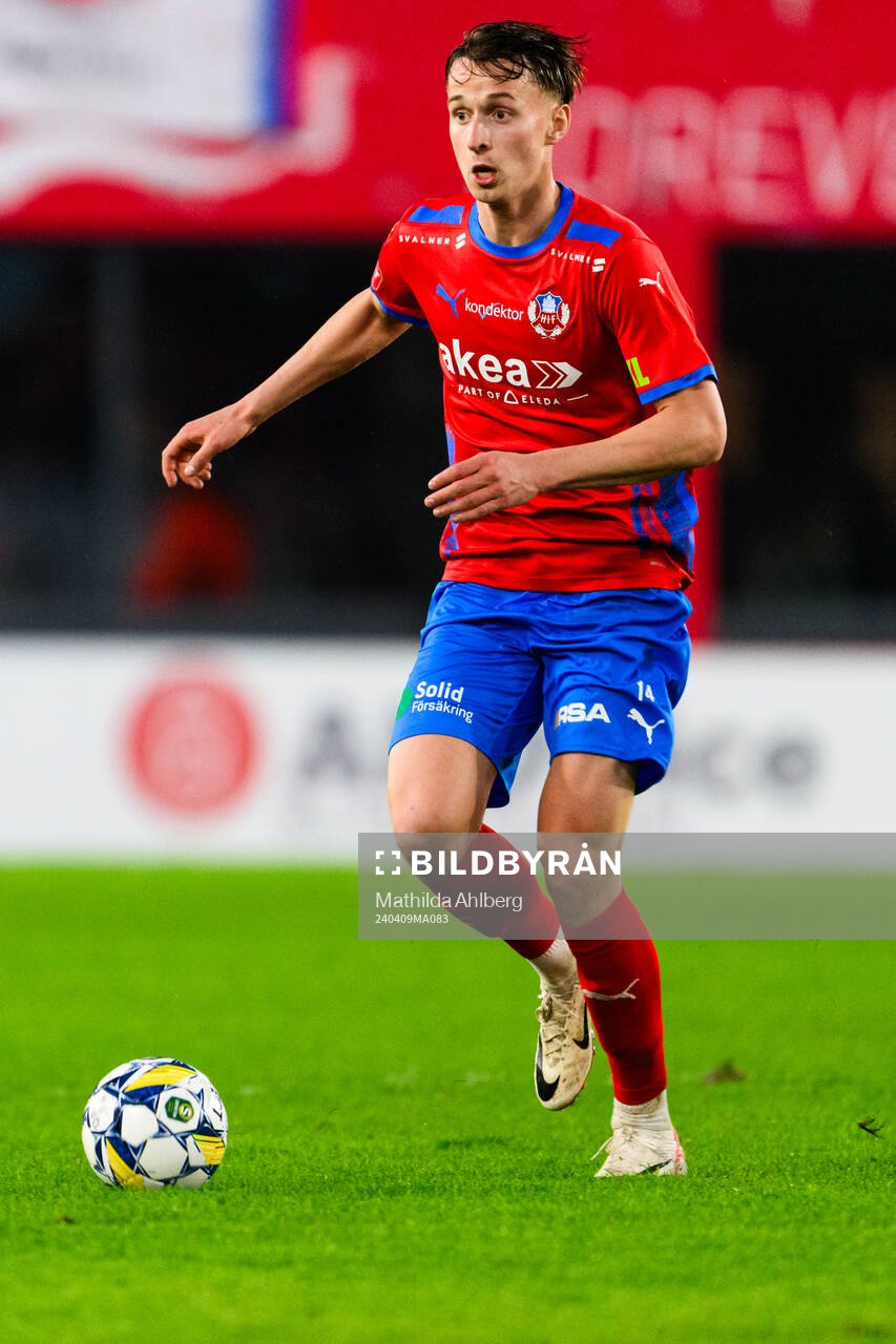 Helsingborgs Lukas Kjellnäs