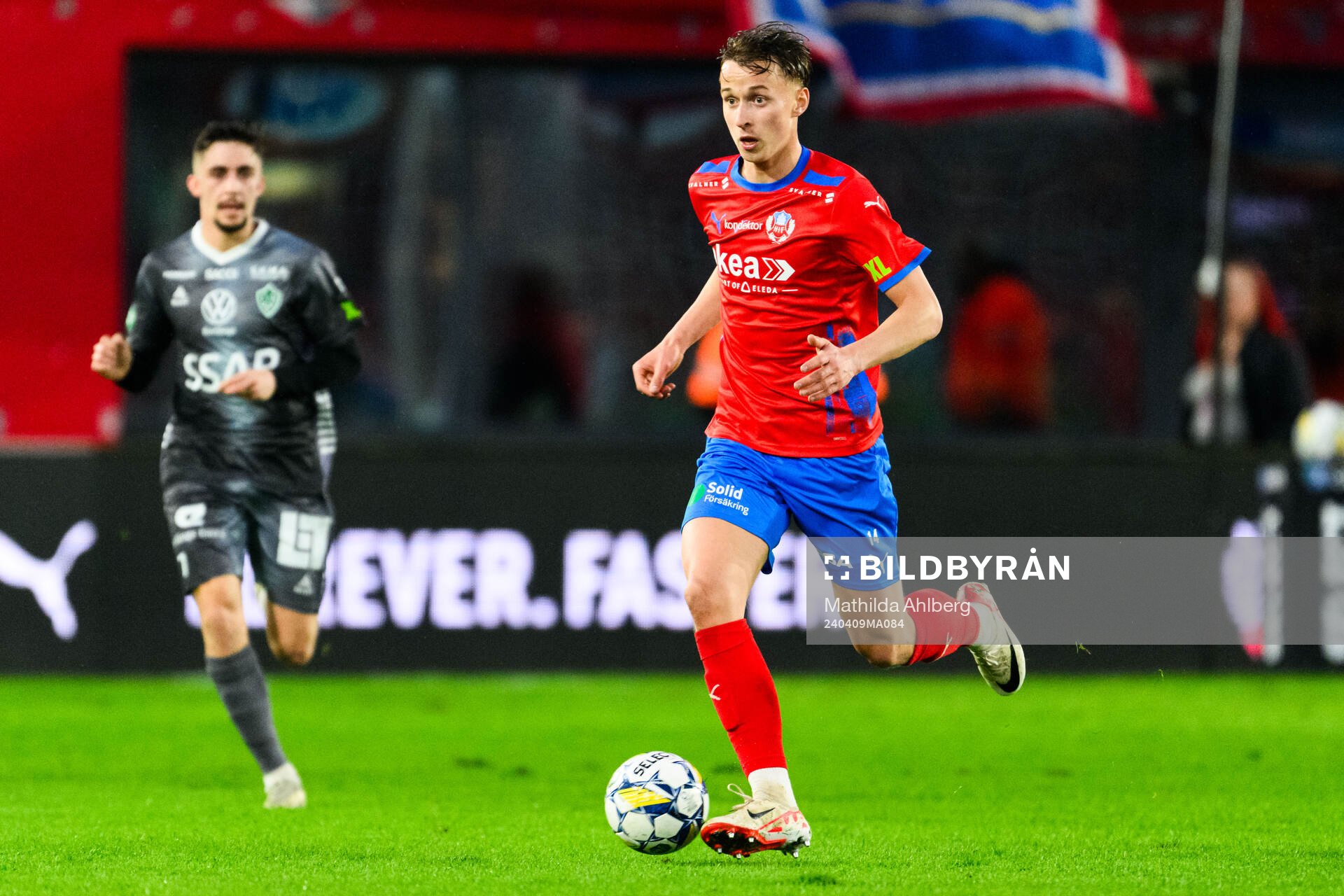 Helsingborgs Lukas Kjellnäs