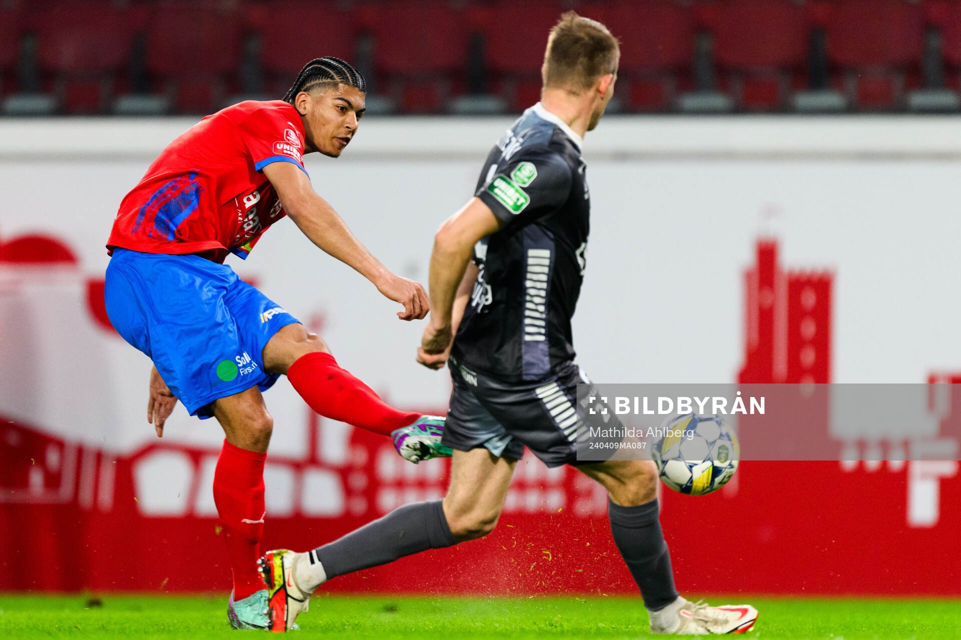 Helsingborgs Milan Silva Rasmussen