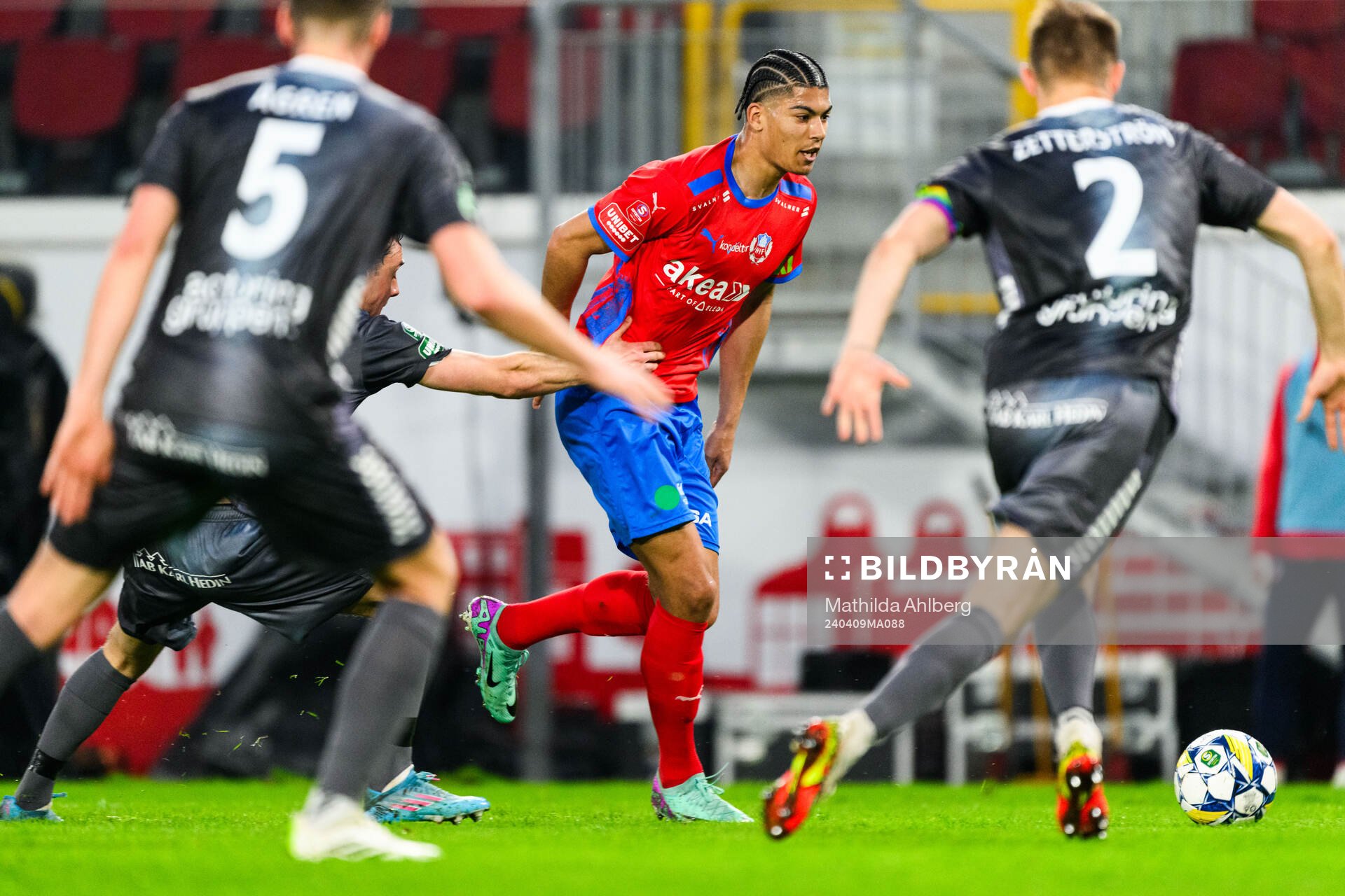 Helsingborgs Milan Silva Rasmussen