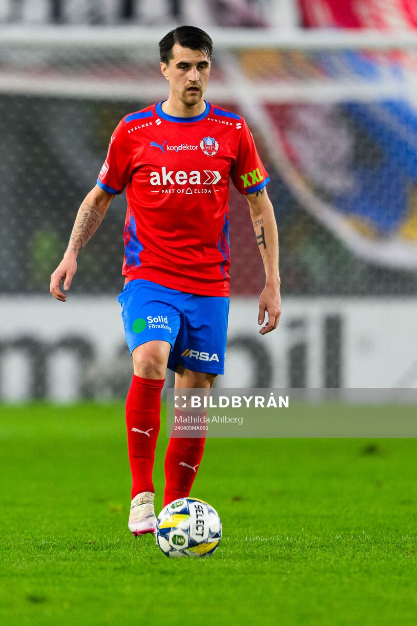 Helsingborgs Jon Birkfeldt