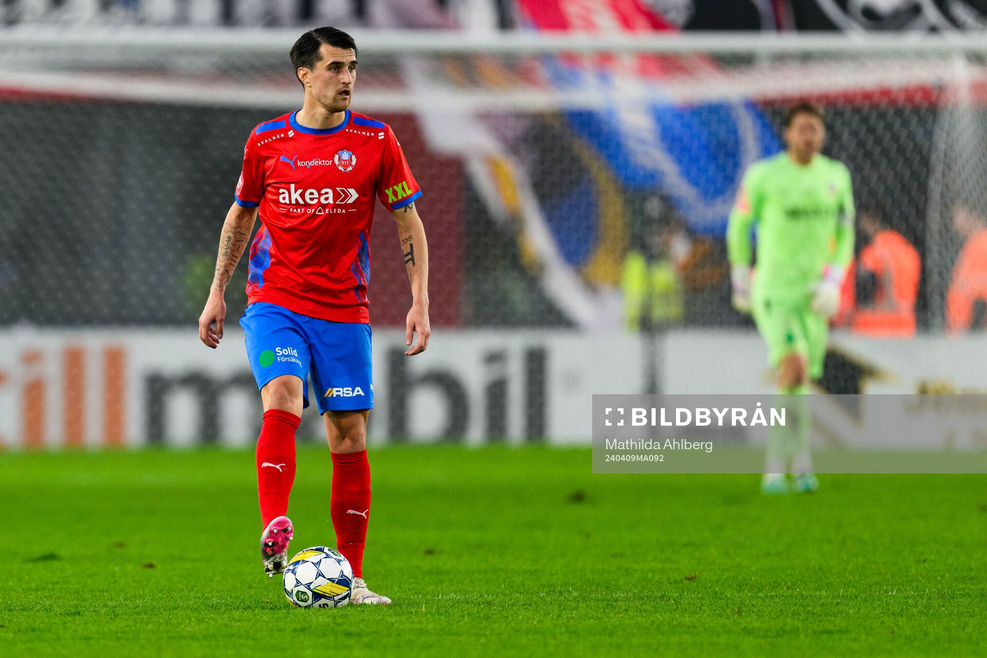 Helsingborgs Jon Birkfeldt