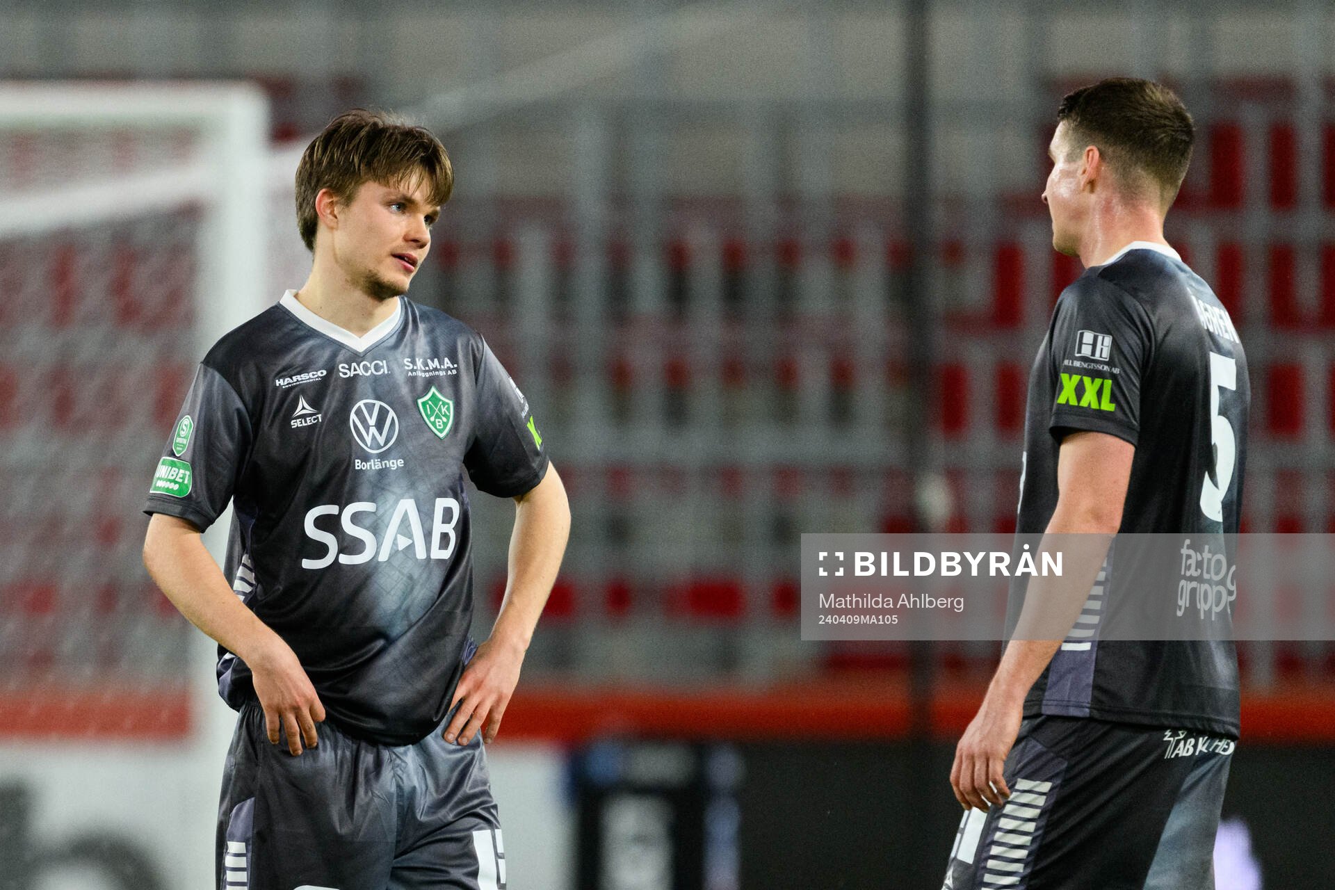Brages Gustav Berggren och Oskar Ågren deppar