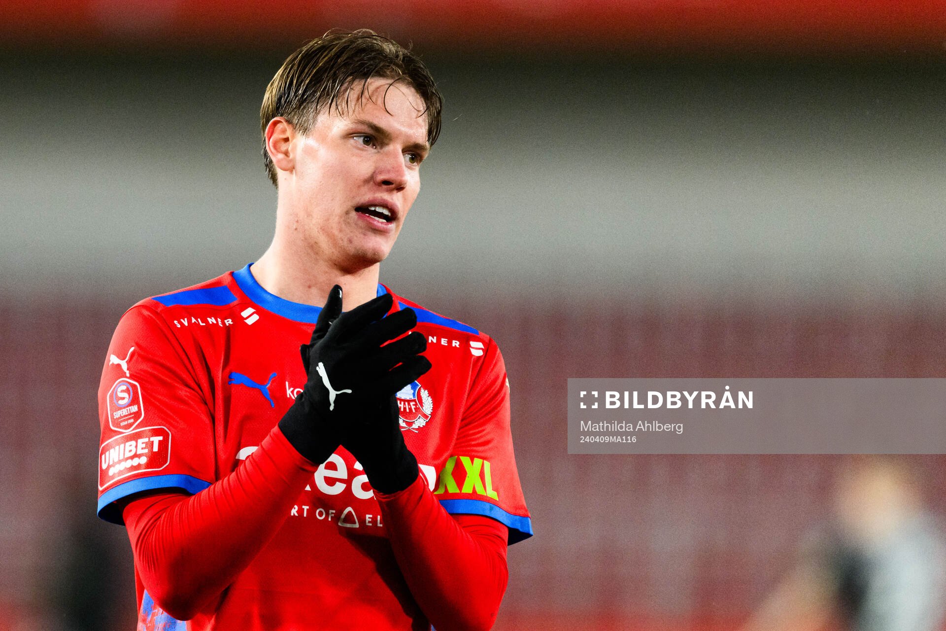 Helsingborgs Taylor Silverholt