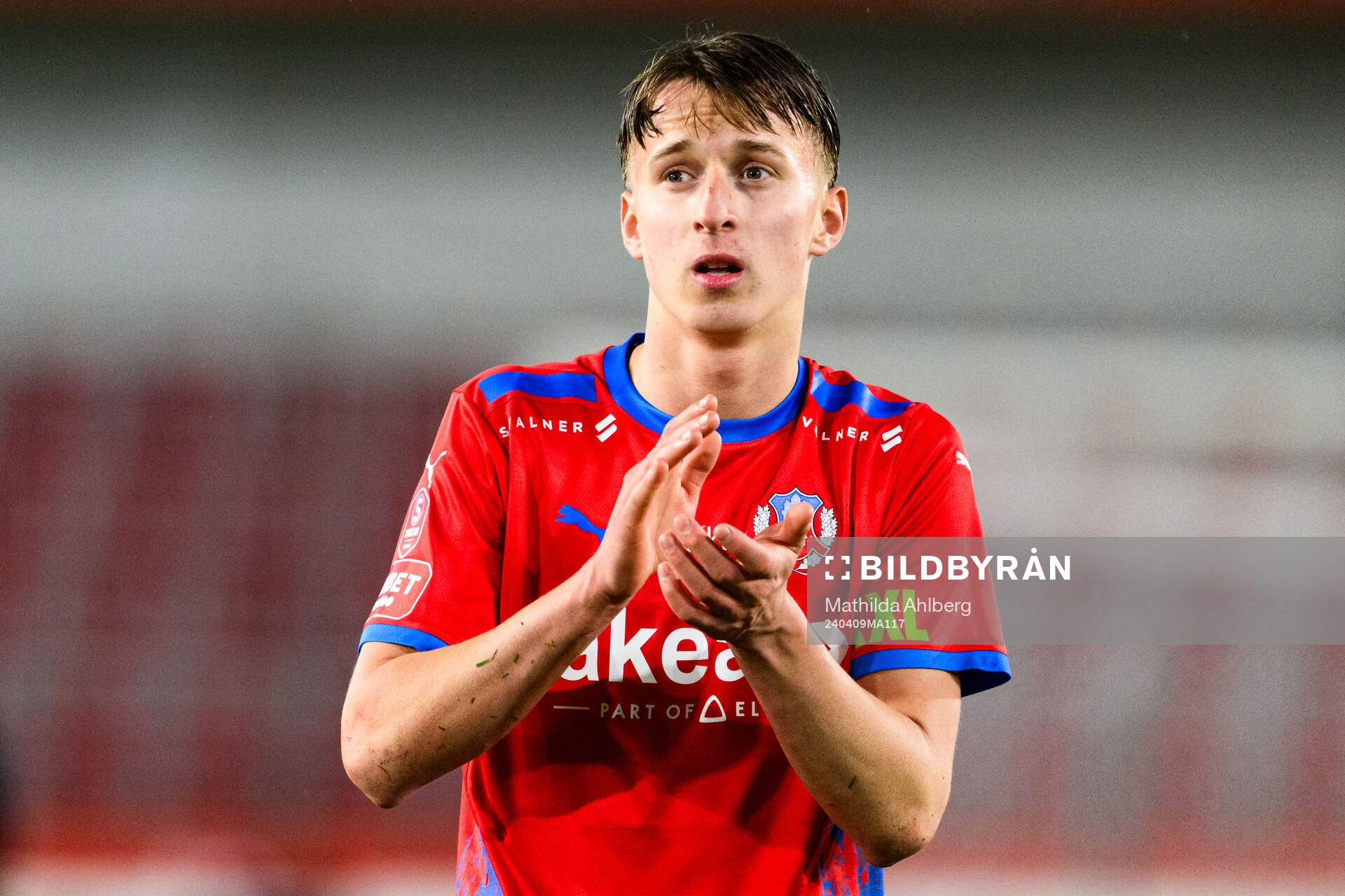 Helsingborgs Lukas Kjellnäs