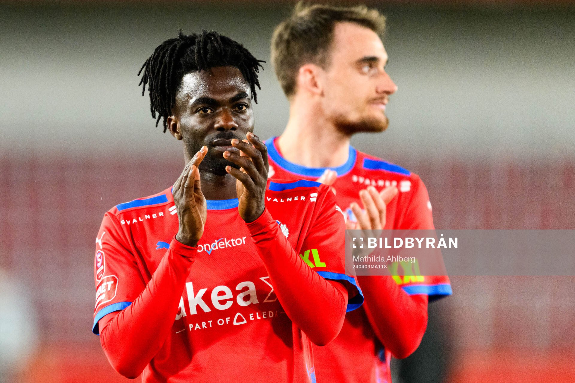 Helsingborgs Benjamin Acquah