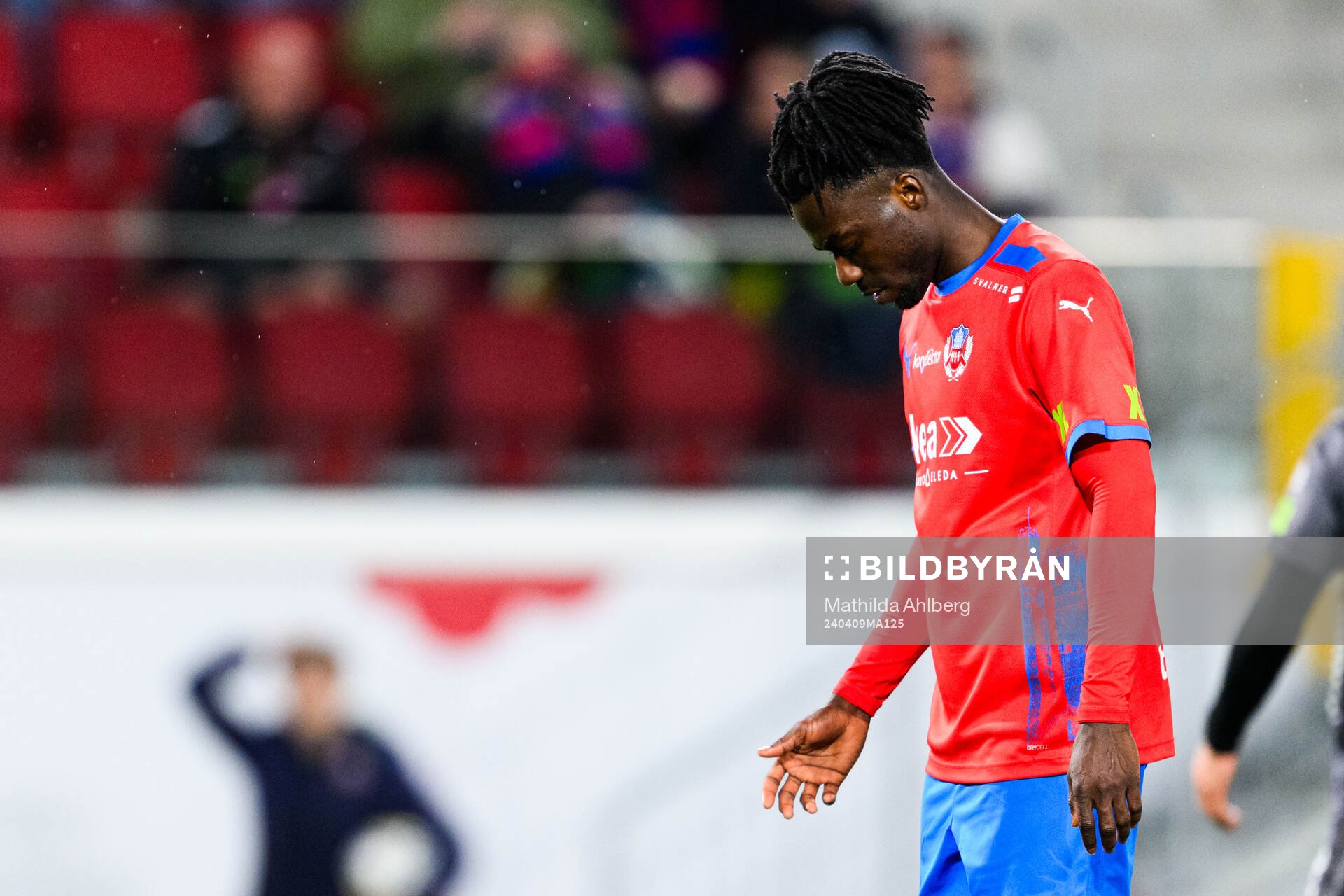 Helsingborgs Benjamin Acquah deppar