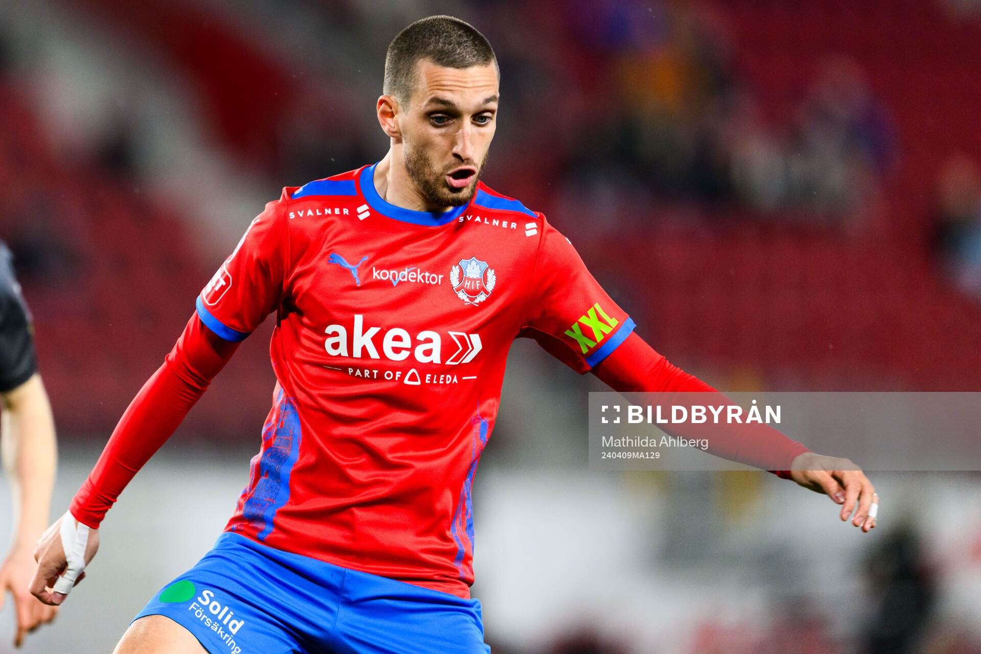 Helsingborgs Arian Kabashi
