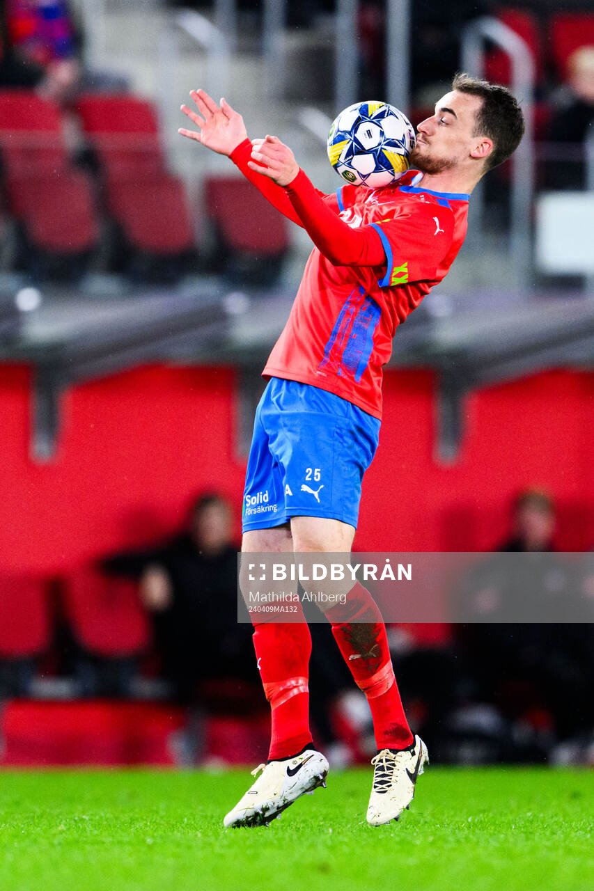 Helsingborgs Adam Hellborg