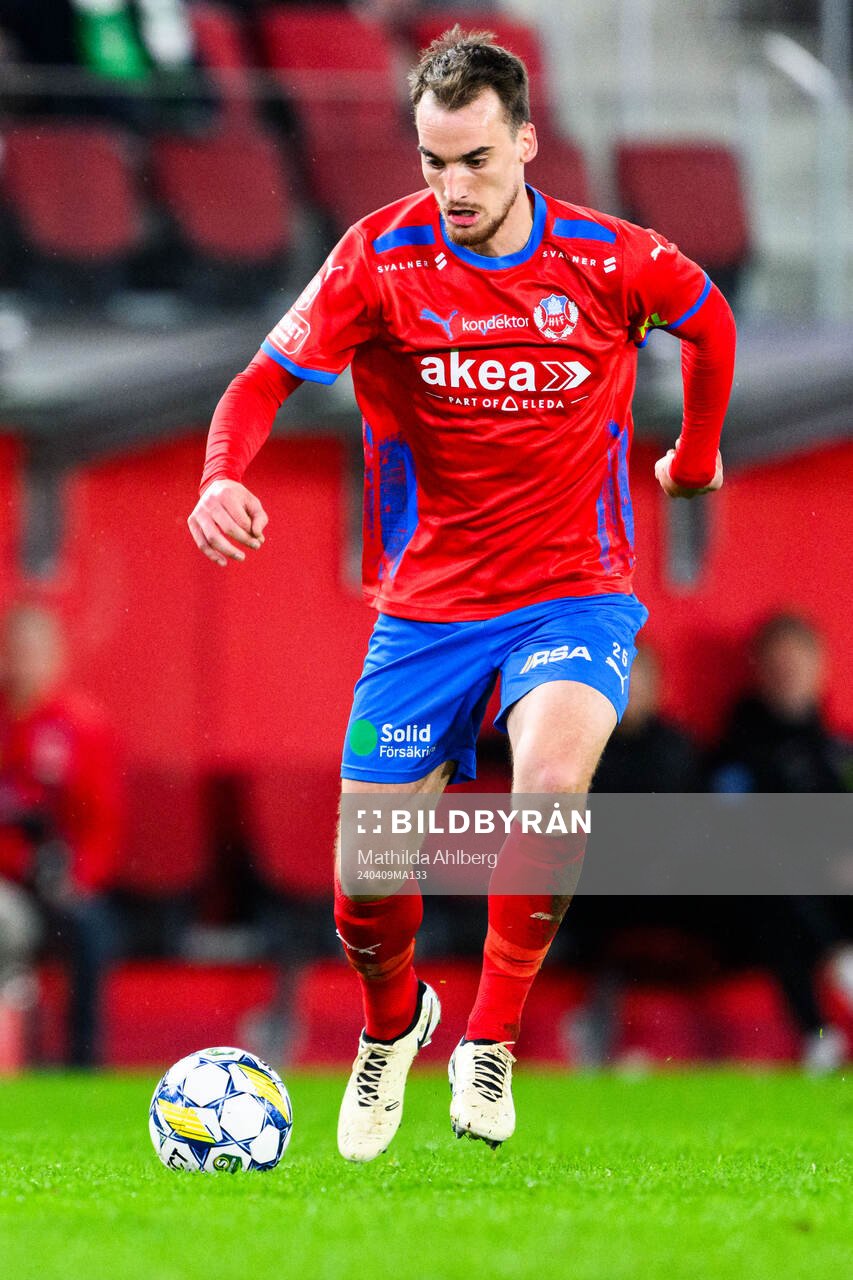 Helsingborgs Adam Hellborg