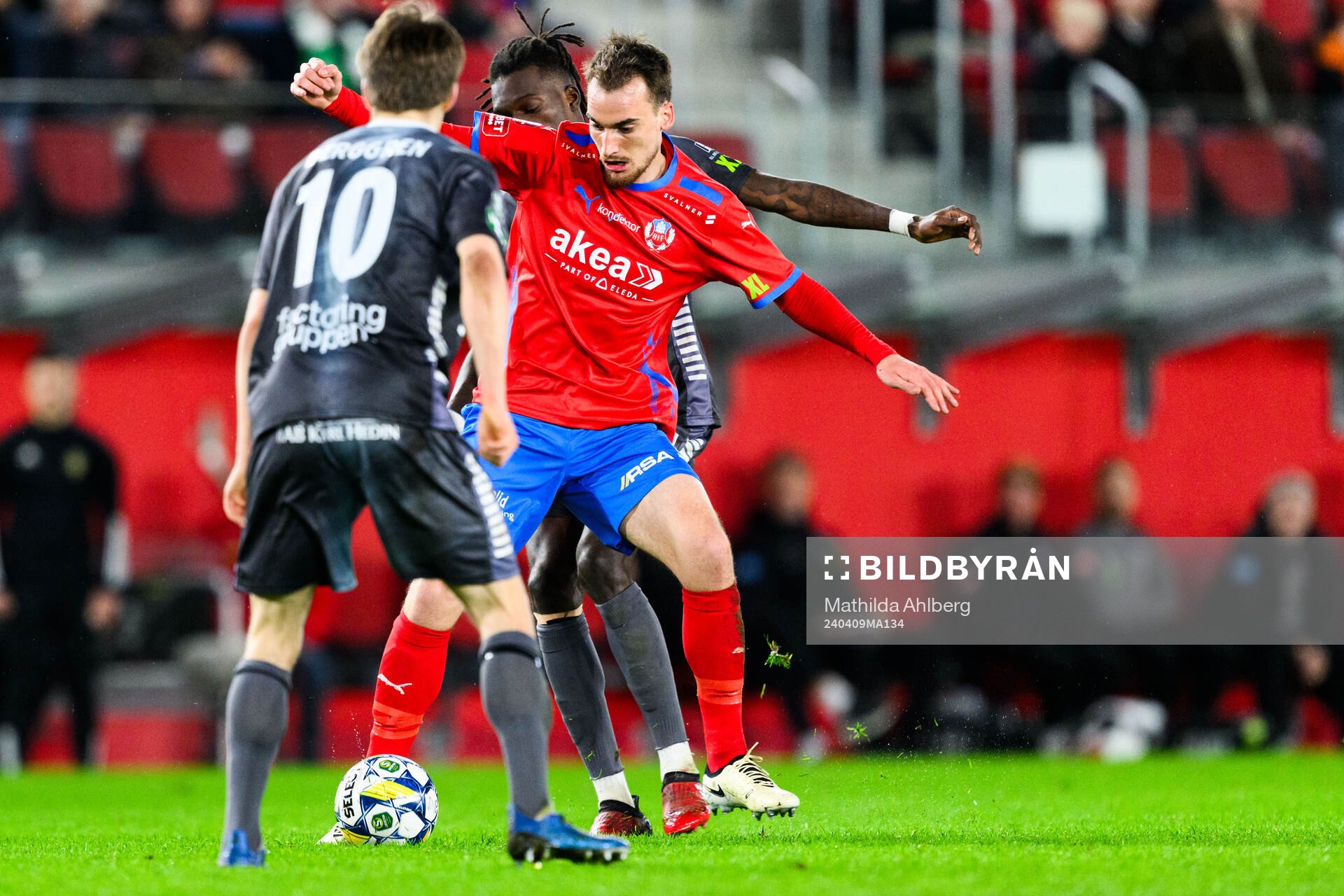Helsingborgs Adam Hellborg