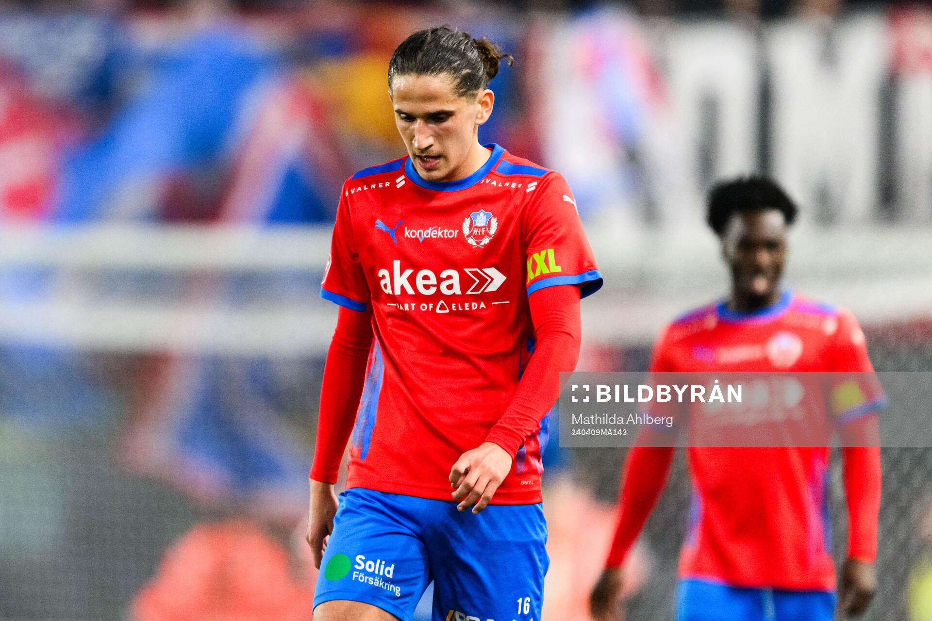 Helsingborgs Ervin Gigovic deppar