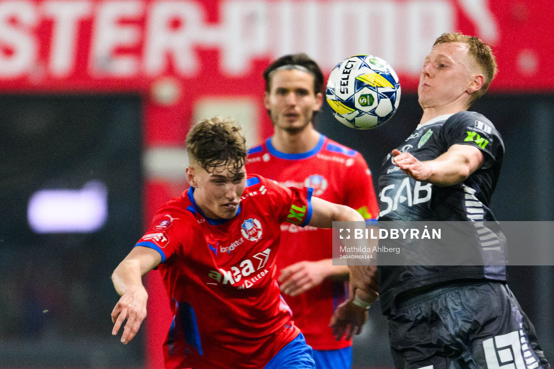 Helsingborgs Benjamin Örn och Brages Christopher