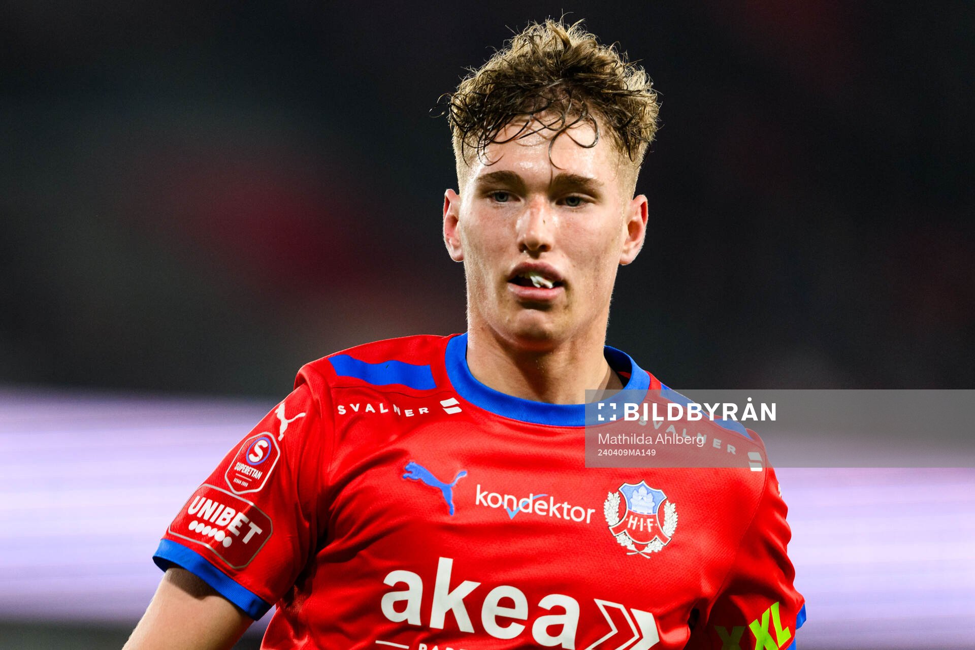 Helsingborgs Benjamin Örn