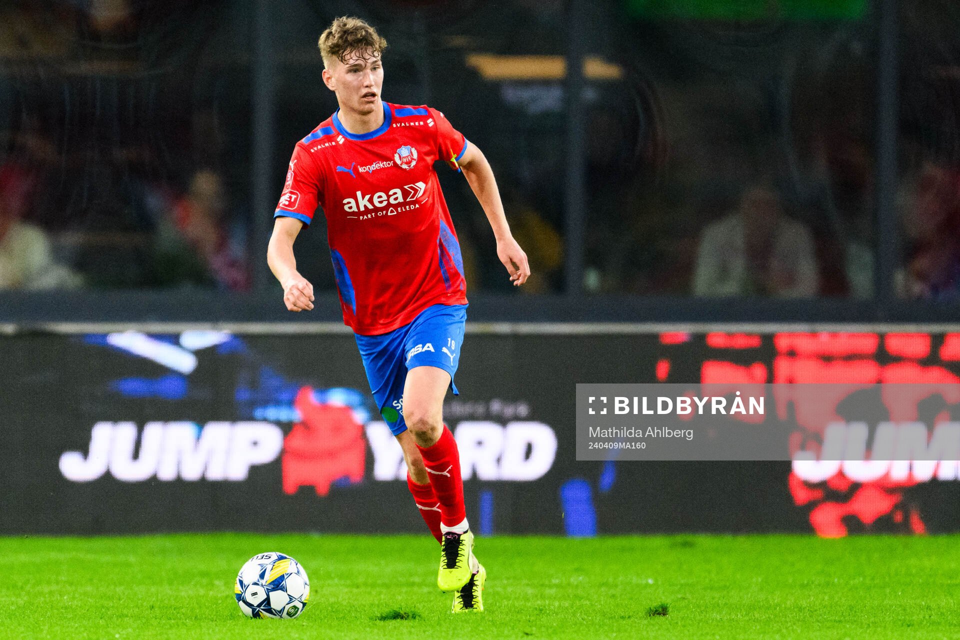 Helsingborgs Benjamin Örn
