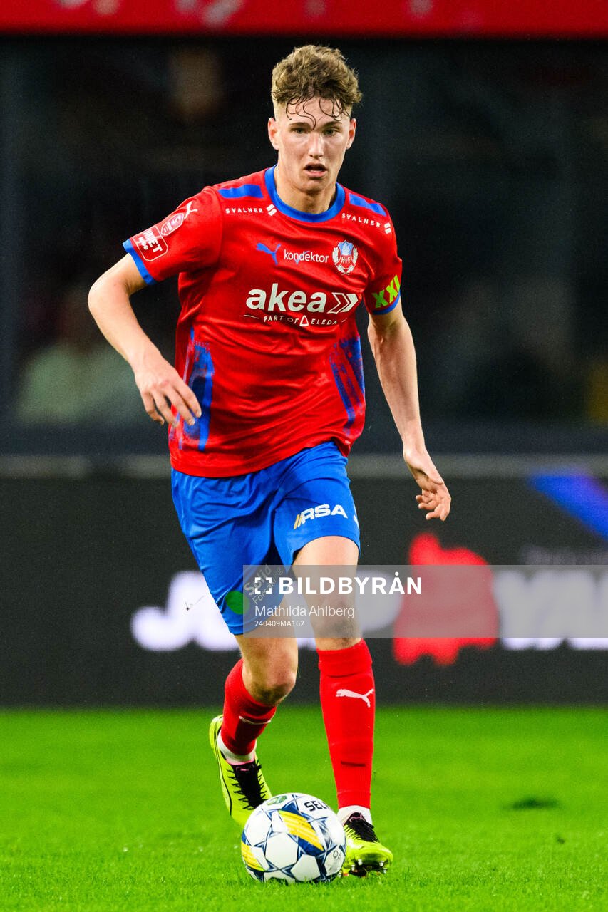 Helsingborgs Benjamin Örn