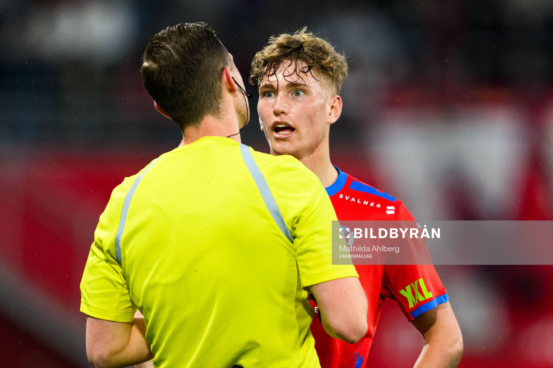 Helsingborgs Benjamin Örn