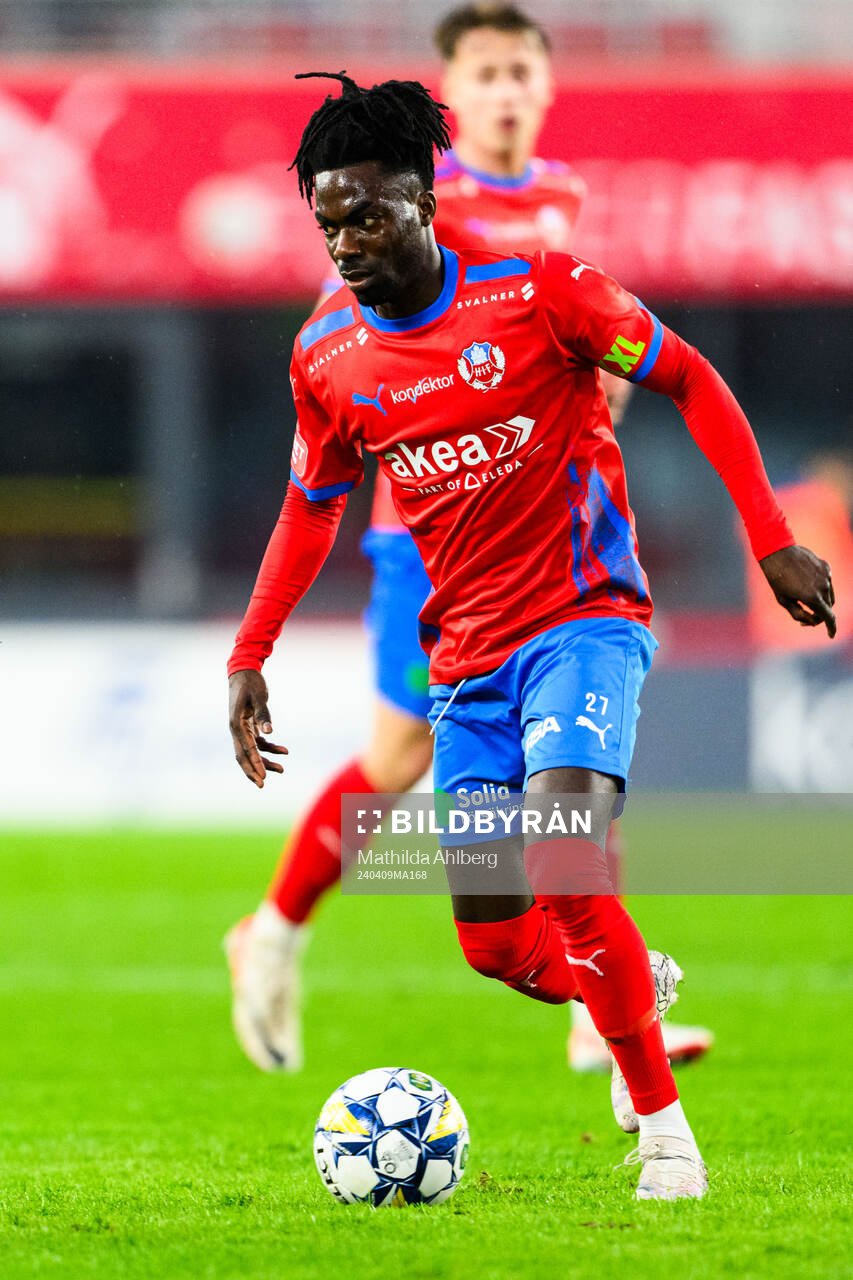 Helsingborgs Benjamin Acquah