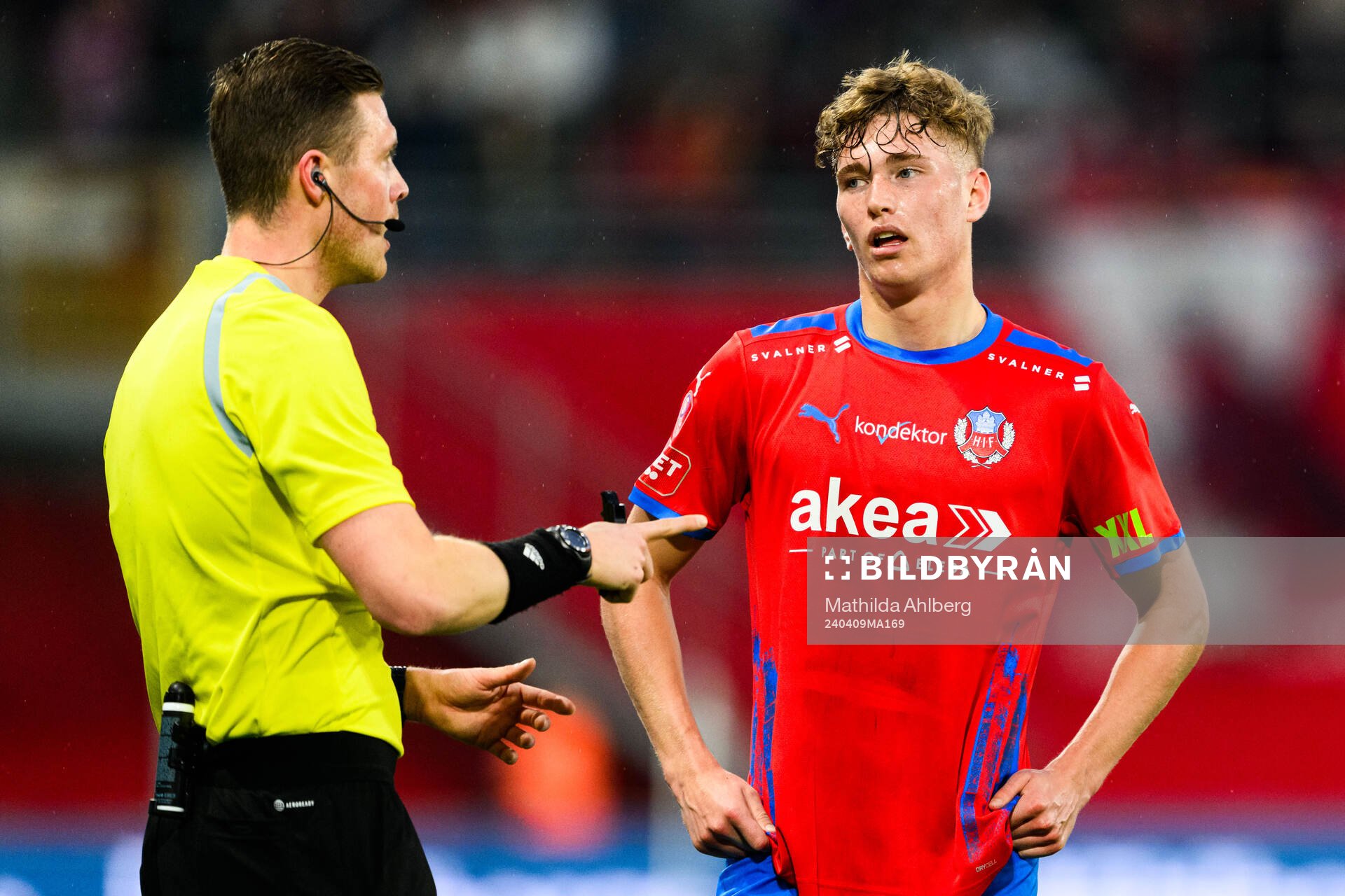 Helsingborgs Benjamin Örn