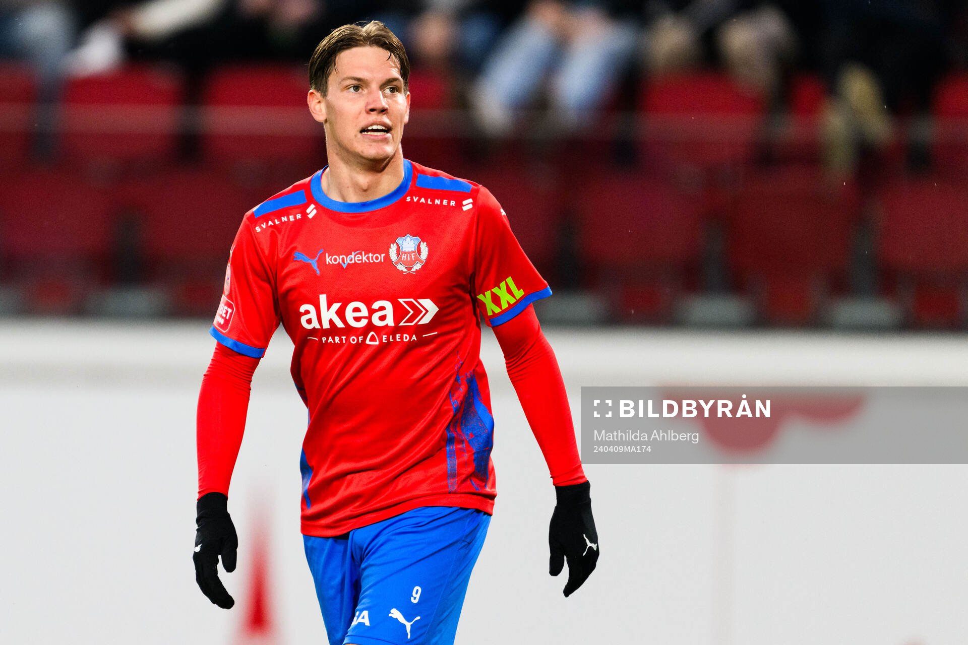 Helsingborgs Taylor Silverholt