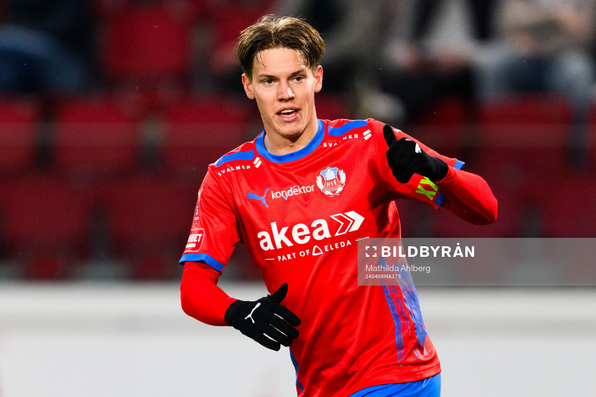 Helsingborgs Taylor Silverholt