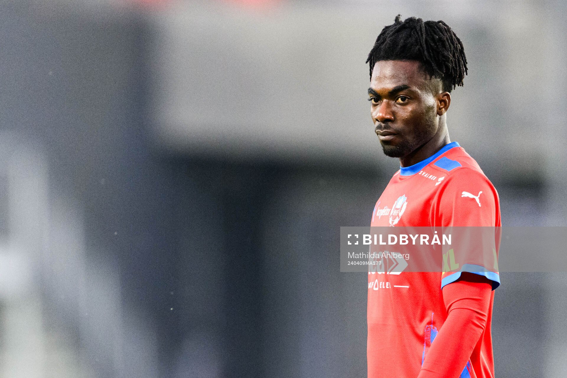 Helsingborgs Benjamin Acquah