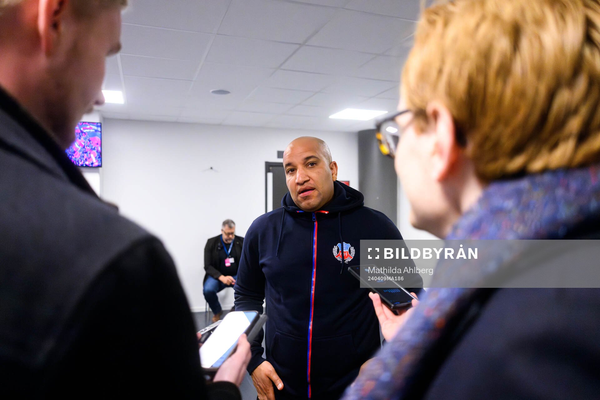 Helsingborgs tränare Kleber Saarenpää