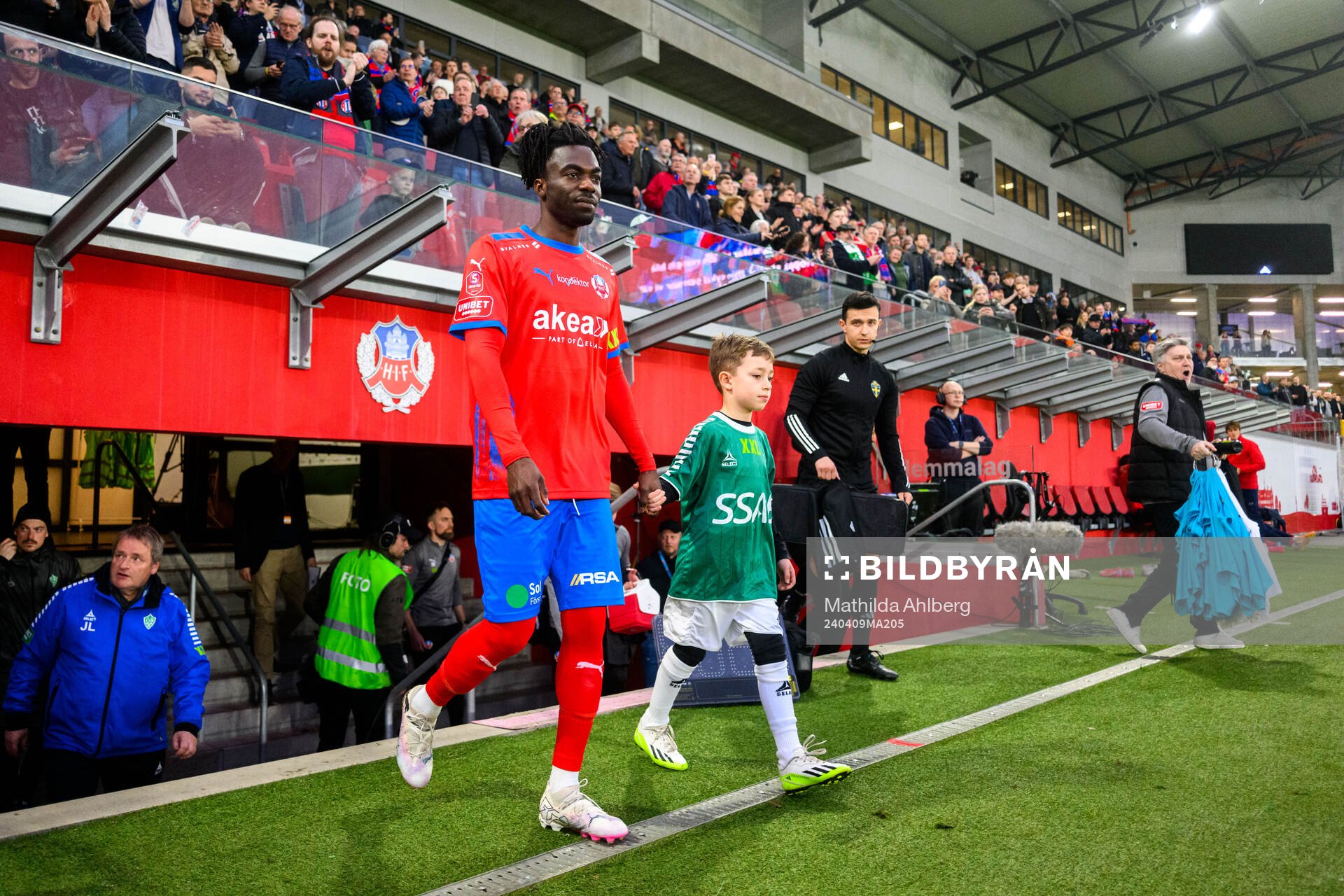 Helsingborgs Benjamin Acquah