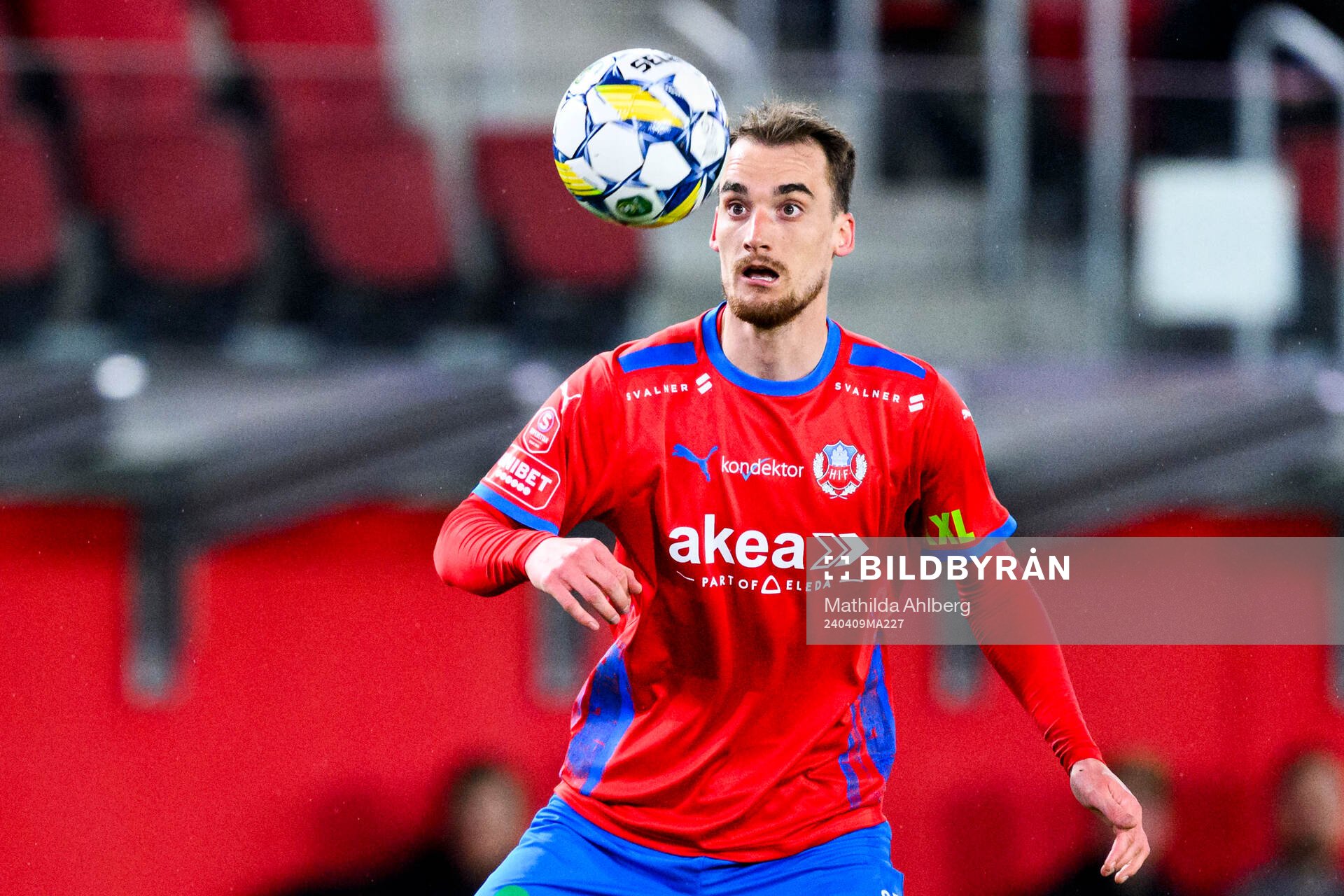 Helsingborgs Adam Hellborg