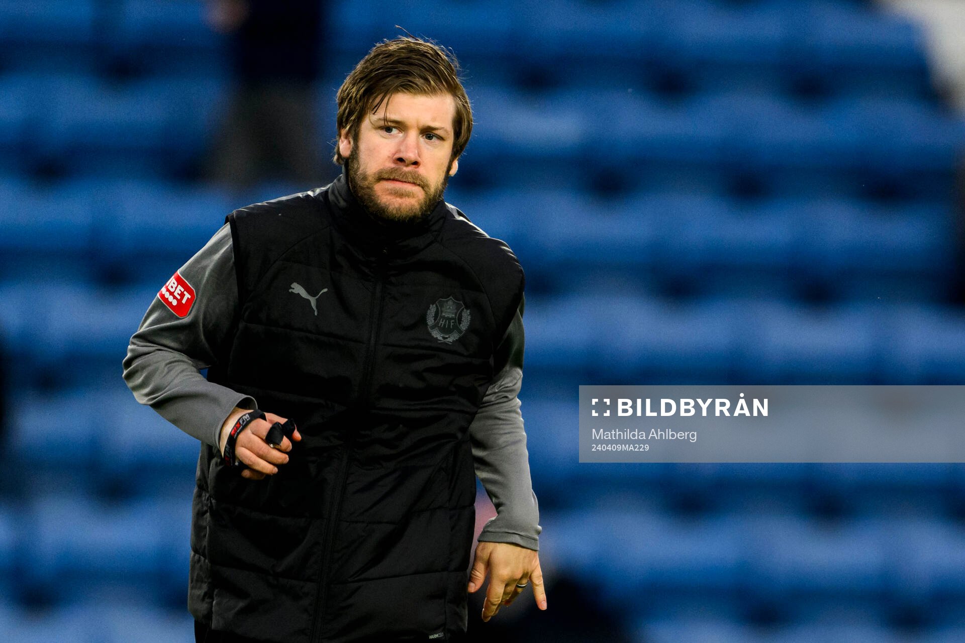 Helsingborgs assisterande tränare Max Lindén